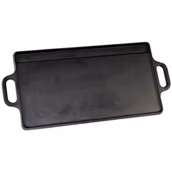Baumalu - Plancha fonte 38 x 23 cm - réversible