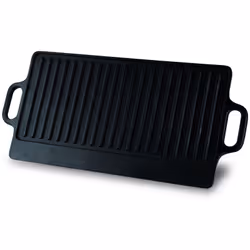 Baumalu - Plancha fonte 42 x 23 cm - réversible