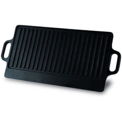 Baumalu - Plancha fonte 42 x 23 cm - réversible