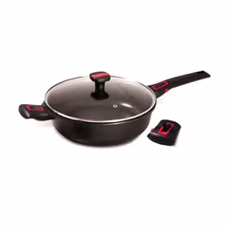 Sauteuse avec couvercle granit Pro céramique 24 cm - Baumalu