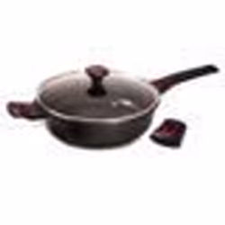 Sauteuse avec couvercle granit Pro céramique 28 cm - Baumalu