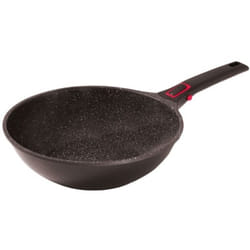 Granit pro ceramique poele wok 30 cm - Baumalu