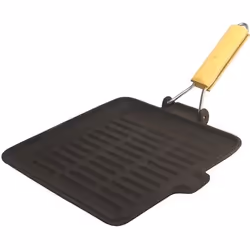 GRILL CARRE FONTE 24X24 CM