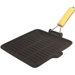 GRILL CARRE FONTE 24X24 CM