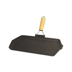 Baumalu Plancha grill Noir Cuivre Ø 28 cm