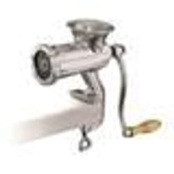 Hachoir manuel en fonte - BAUMALU - 450076 - N°8 avec accessoires pâtisserie