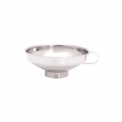 Entonnoir à confiture Inox - Pour remplir vos pots de confiture facilement et sans salir votre plan de travail ou les bords d ...