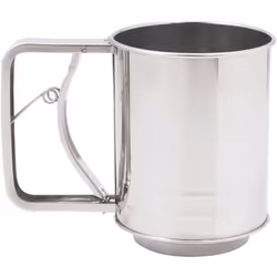 Tamis BAUMALU a farine mecanique en inox 10.5cm