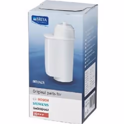 Cartouche filtre à eau BRITA INTENZA pour cafetière, Expresso SIEMENS, BOSCH, GAGGENAU, NEFF, PHILIPS 00575491, 17000705 Appa ...