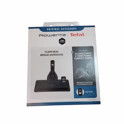 Brosse 2 positions - ROWENTA - RT4308 - Compatible avec plusieurs modèles - Accessoire aspirateur - Mixte