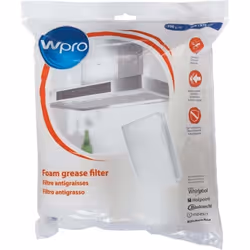 Filtre 2 en 1 antiodeurs et anti-graisse en mousse à découper Dimensions : 470x1140mm150g/m² Filtre les vapeurs de graisse pe ...