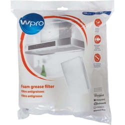 Filtre 2 en 1 antiodeurs et anti-graisse en mousse à découper (52307-2324) (484000008523) Accessoires et entretien Wpro