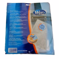 Filtre anti graisse avec indicateur de saturation (à l'unité) WHIRLPOOL Dimensions : 570x470mm140g/m²d'origine pour 484000008 ...