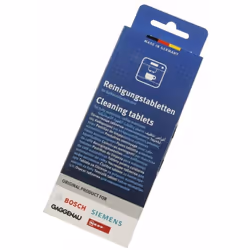 Boite de 10 pastilles de nettoyage d'origine pour cafetière, Expresso SIEMENS, BOSCH, GAGGENAU, NEFF 00311769, 00312295 Appar ...
