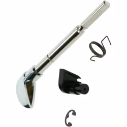 Levier de déverrouillage Chrome pour robot ménager KENWOOD KW713375Appareils compatibles :ROBOT MÉNAGER KENWOOD:A901, CHEF, C ...