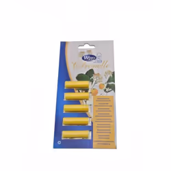 Lot de 5 bâtonnets odorisants senteur citronnelle Ces bâtonnets purifient et parfument l'air. Glissez directement un bâtonnet ...