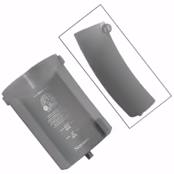Réservoir à eau pour cafetière, Expresso SENSEO 2 de marque PHILIPS Réservoir transparent amovible Contenance 1 litre Placé à ...