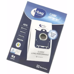 Boite de 4 sacs S-BAG Ultra Long Performance ULTRAONE d'origine pour aspirateur ELECTROLUX, TORNADO 1181340017 Appareils comp ...