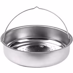 Panier Rigide Inox 4,5/6L Diam. 205 pour cocotte 220mm pour cocotte-minute SEB Ne convient pas pour des cocottes 8L 792185 Ap ...