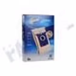Sacs papier - Electrolux - E200S - Boîte de 5 - Compatible AEG Tornado Philips - Beige