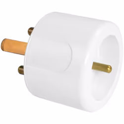 Cet adaptateur est idéal pour brancher vos appareils électroménagers comme un lave vaisselle ou un congélateur. Il permet de ...