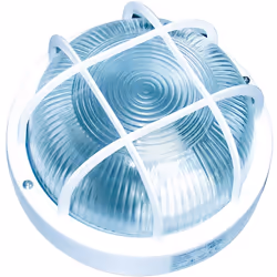 Ce hublot rond à ampoule est idéal pour éclaire vos extérieurs (garage, atelier, terrasse) de façon discrète et élégante . Gr ...