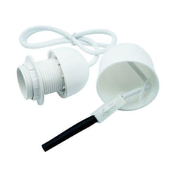 Monture plastique douille E27