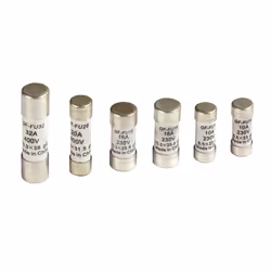 GEFOM Lot de 6 fusibles