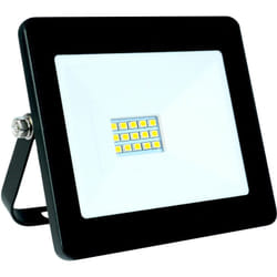 Projecteur extérieur mural aluminium led 10W extra plat IP65 800 lumens