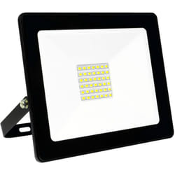 Projecteur extérieur mural aluminium led 30W extra plat IP65, 2400 lumens