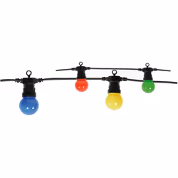 Notre guirlande guinguette est idéale pour apporter une touche colorée et festive à votre intérieur ou votre extérieur. Avec ...