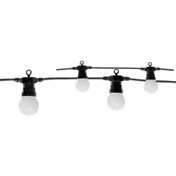 Notre guirlande guinguette est idéale pour apporter une touche de lumière festive à votre intérieur ou votre extérieur. Avec  ...