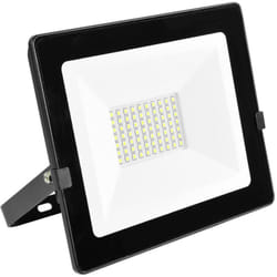 Projecteur exterieur mural aluminium led 50W extra plat IP65, 3600 lumens