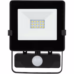 Le design ultra plat de ce projecteur led SMD Gefom avec détecteur de mouvement lui assure un design moderne . Sa compacité l ...
