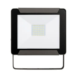 Projecteur extérieur mural aluminium led 30W et boite de connexion