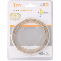 Ce ruban LED est idéal en tant que décoration ou en éclairage , vous apportera un flux de lumière important dans votre pièce. ...