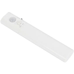Gefom - Bande led à pile blanche 1m avec détecteur de mouvement 2,5W