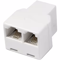 Raccord Rj45 femelle / 2X Rj45 femelle MARQUE FRANCAISE : Ce produit a été rigoureusement sélectionné et testé par nos équipe ...