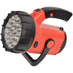 La lampe torche LED possède une batterie rechargeable, elle peut éclairer jusqu'à 6h. Elle est idéale pour tout types d'utili ...