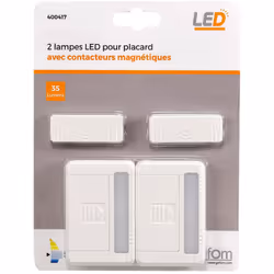 Ces éclairages pour placard à LED vous permettront d' éclairer au quotidien l'intérieur de vos armoires ou meubles de cuisine ...