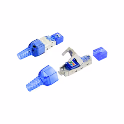Description générale Ce connecteur RJ45 catégorie 7 se monte rapidement et sans outil. Il est conçu pour une utilisation en i ...