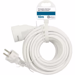 Cette rallonge électrique est idéale pour étendre la puissance électrique d'un endroit à un autre où l'accès à l'alimentation ...