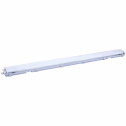 La réglette 120 cm possède un design optimisé et sobre qui lui assure une touche de modernité . Ses 2 tubes Leds d'une puissa ...