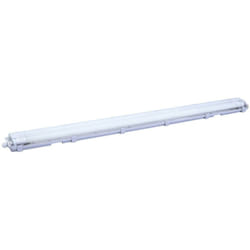 Gefom - Réglette 120 cm - 2 tubes led 18w