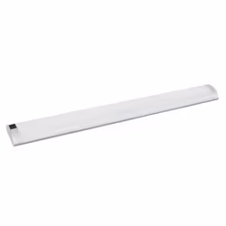 Réglette led cuisine 60 cm avec interrupteur - 8W - Design - supports de fixation fournis - plafond ou au mur