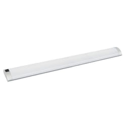 Réglette led cuisine 60 cm avec interrupteur - 8W -  Design -  supports de fixation fournis - plafond ou au mur