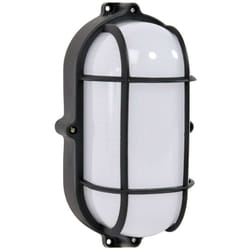 Gefom - Hublot oval avec grille led 12w