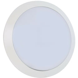 Gefom - Applique extérieure blanche avec détecteur - led 15w