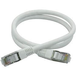 Gefom - Câble RJ45 / RJ45 catégorie 6 longueur 0,50M blindée