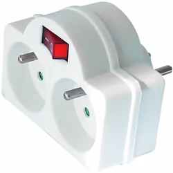 Cette biplite est idéale pour brancher plusieurs appareils en même temps et de gagner de la place dans votre cuisine, bureau  ...